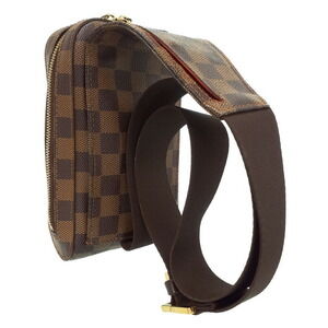 Louis Vuitton Damier Brown Crossbody Ebene Body Bag Geronimos